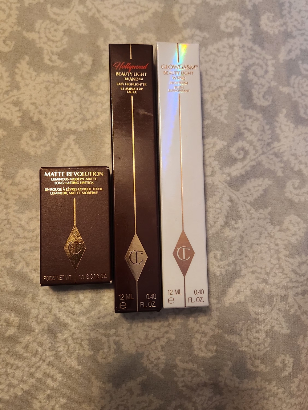Charlotte Tilbury Matte Blush & Highlighter Set - Pink